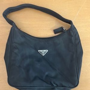 Prada nylon mini bag